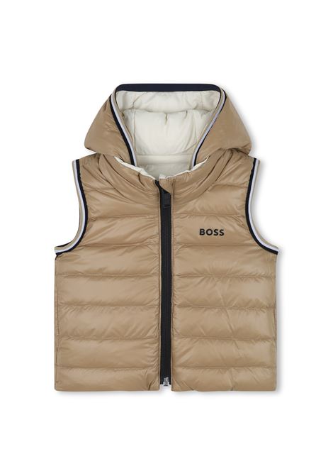Gilet reversibile HUGO BOSS KIDS | J5247421C